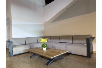 Кутовий комплект Apple Bee Brooklin ANTRACYTE