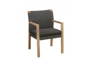 Обідній стілець Apple Bee Square 57 х 59 Natural/New Charcoal