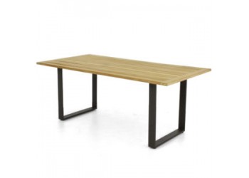 Обідній стіл Apple Bee Condor 240 x 95 Natural/Black
