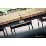 Барний стіл Apple Bee Milou 150х78 Antique/Black