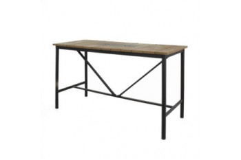Барний стіл Apple Bee Milou 150х78 Antique/Black