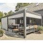 Пергола SUNS Maranza 540x350x230 Matt royal grey/Matt white