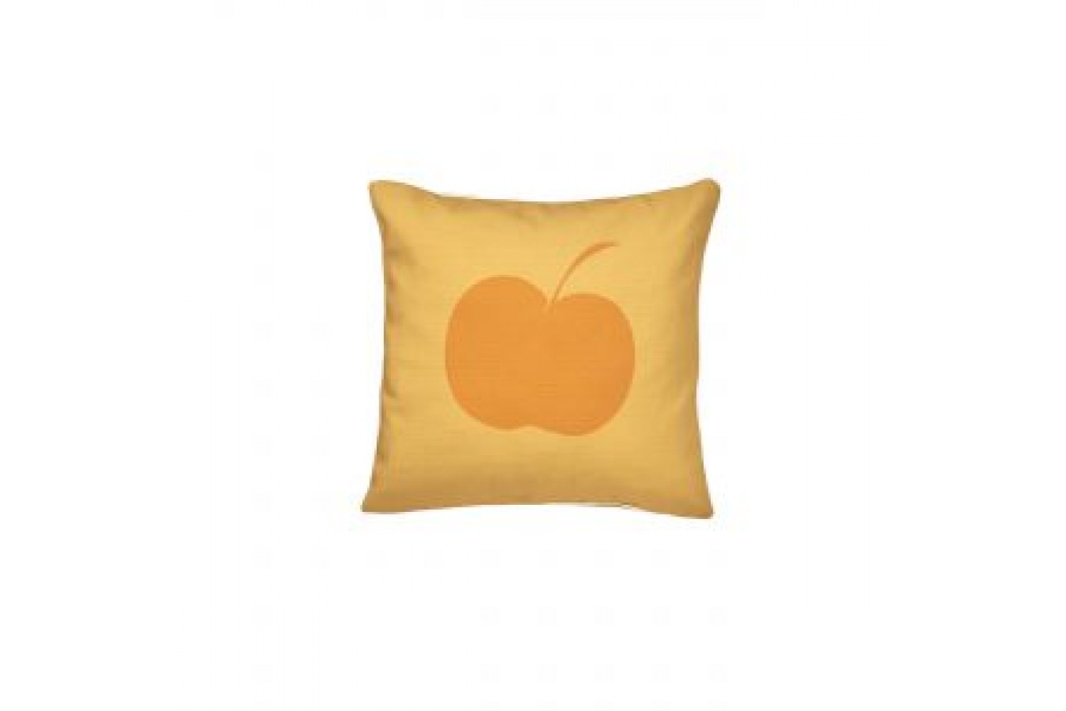 Подушка Apple Bee Logo 45 x 45 Orange