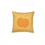 Подушка Apple Bee Logo 45 x 45 Orange