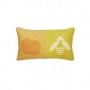 Подушка Apple Bee Logo 52 x 30 Orange/Yellow