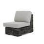 Центральне крісло Apple Bee Elements XL 66х100 Black wash/Grey