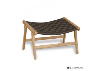 Пуф Apple Bee Luc 63 х 50 Natural/Charcoal