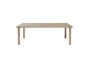 Обідній стіл SCAB PER 3 170-220 x 100 Білий/Коричневий/Антрацит