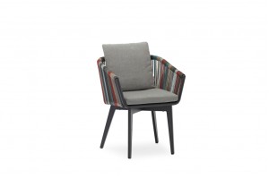 Стілець із підлокітниками COUTURE DIVA 91704250