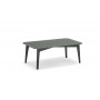 Кофейный стол COUTURE DIVA 90 x 55 Антрацит/Серый