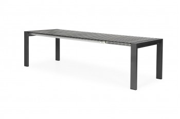 Обідній стіл SUNS Rialto aluminium 213/269