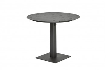 Обідній стіл SUNS Virenze ø 90 cm aluminium