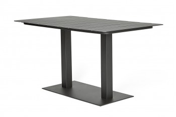 Обідній стіл SUNS Virenze 140 x 80 cm aluminium