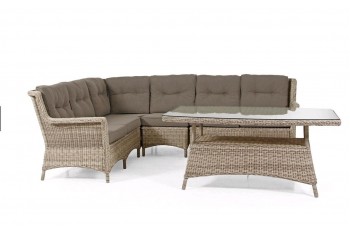 Двомісний диван із правим підлокітником Brafab Pago 5575H-53-23