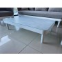Кавовий стіл AURA AU 04AG LEON 120 x 75 Антрацит/Сірий