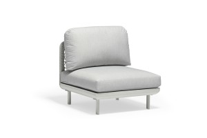 Центральний елемент вузький COUTURE CLUB 77 х 81 Сірий