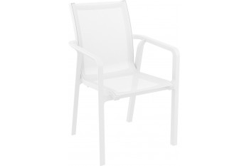 Обідній стілець SIESTA Pacific (white)