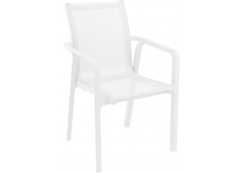 Обідній стілець SIESTA Pacific (white)
