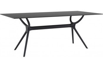 Обеденный стол SIESTA AIR 180 (dark grey)