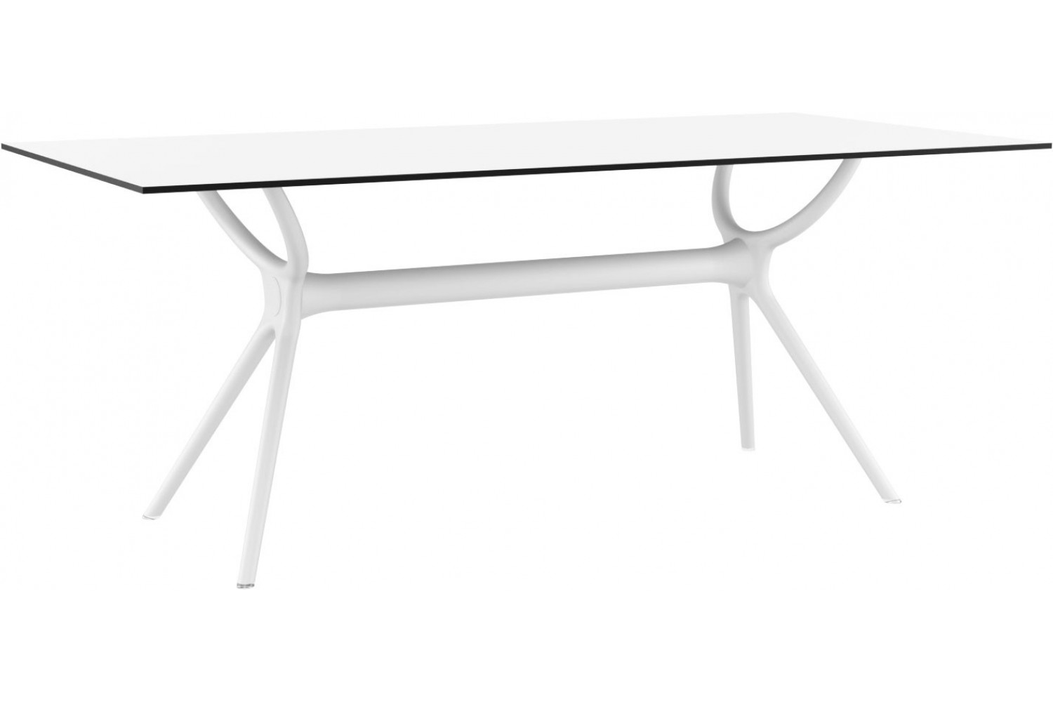 Обідній стіл SIESTA AIR 180 (white)