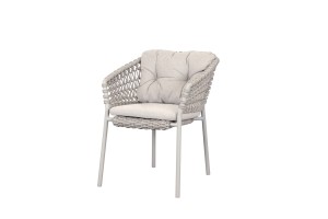 Стілець з подушкою Cane-Line Ocean Sand Taupe (5417U, 5417YN)
