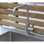 Дерев'яна панель до модулів кухні Cane line Drop W3550T