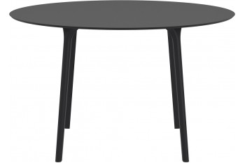 Обідній стіл SIESTA MAYA 120 (dark grey)