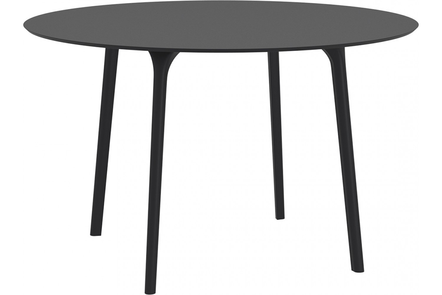 Обідній стіл SIESTA MAYA 120 (dark grey)