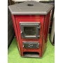 Піч на дровах MBS CORNER  MB-05 червона