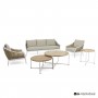 Комплект для відпочинку Apple Bee Milou OYSTER (TAUPE)/nature