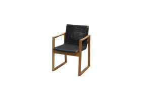 Стілець з підлокітниками Cane-Line ENDLESS 54501RODGT