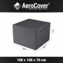 Чохол AEROCOVER 100X100X70 (7960)