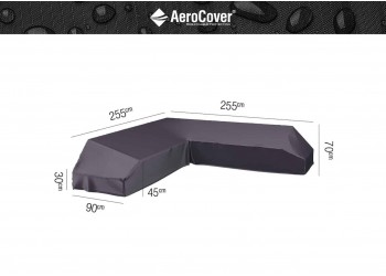 Чохол AEROCOVER 255X255X90X30/45/70 (7880)