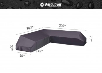 Чохол AEROCOVER 300X300X90X30/45/70 (7886)