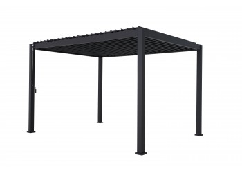 Альтанка (пергола) IMPERADOR Deluxe 3x3,6 ANTHRACITE