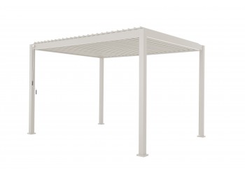 Альтанка (пергола) IMPERADOR Deluxe 3x4 WHITE