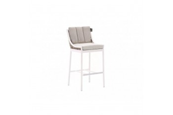 Барний стілець Apple Bee Milou 55 x 57 White/Nature 