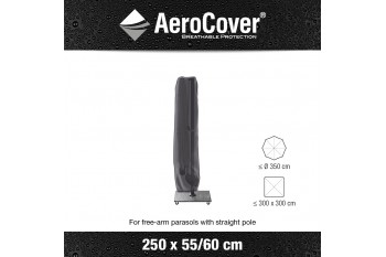 Чохол до парасолі AEROCOVER 7970 D350 (300*300)/h250*55/60