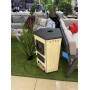 Піч на дровах MBS CORNER  MB-05 бежева