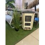 Піч на дровах MBS CORNER  MB-05 бежева