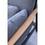 Кутовий обідній комплект SUNART REYNE 72G-75G&TOGETHER 
