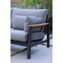 Кутовий обідній комплект SUNART REYNE 72G-75G&TOGETHER 
