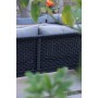 Кутовий обідній комплект SUNART REYNE 72G-75G&TOGETHER 