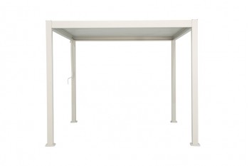 Альтанка (пергола) IMPERADOR Deluxe 3x3 TAUPE