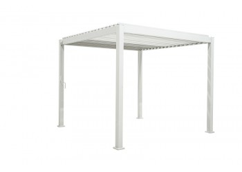 Альтанка (пергола) IMPERADOR Deluxe 3x3 TAUPE