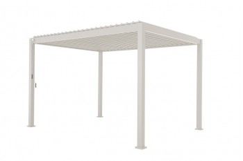 Альтанка (пергола) IMPERADOR Deluxe 3x4 TAUPE