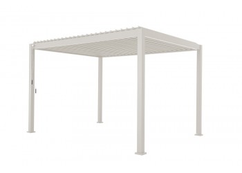 Альтанка (пергола) IMPERADOR Deluxe 3x4 TAUPE