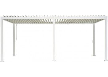 Альтанка (пергола) IMPERADOR Deluxe 3x6 TAUPE