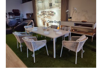 Обідній комплект Cane-Line Pure 200 (5085 + 5417)