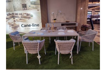 Обідній комплект Cane-Line Pure 200 (5085 + 5417)